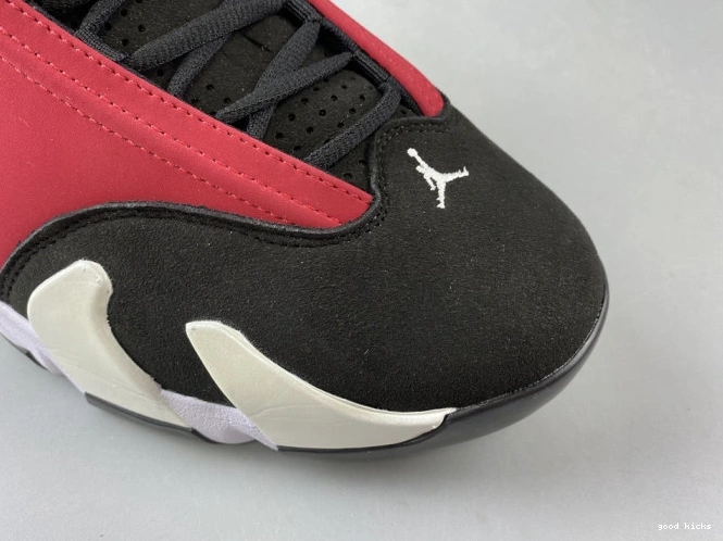Rep AIR 487471-006 JORDAN RED 14 RETRO TORO GYM 0822